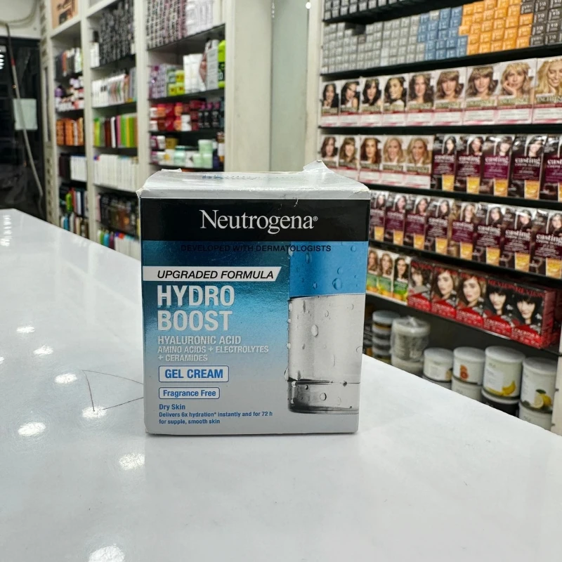 Neutrogena Hydro Boost Gel Cream for Dry Skin (50g) 2 Neutrogena Hydro Boost Gel Cream for Dry Skin (50g) - Image 2