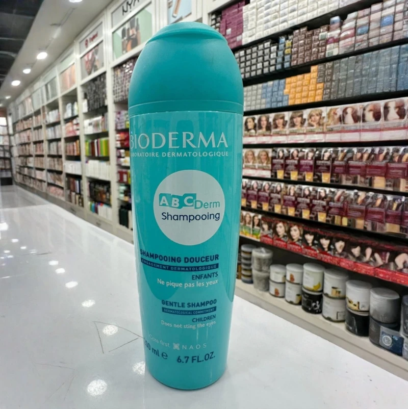 Bioderma ABCDerm Shampooing Gentle Shampoo (200ml) 2 Bioderma ABCDerm Shampooing Gentle Shampoo (200ml) - Image 2
