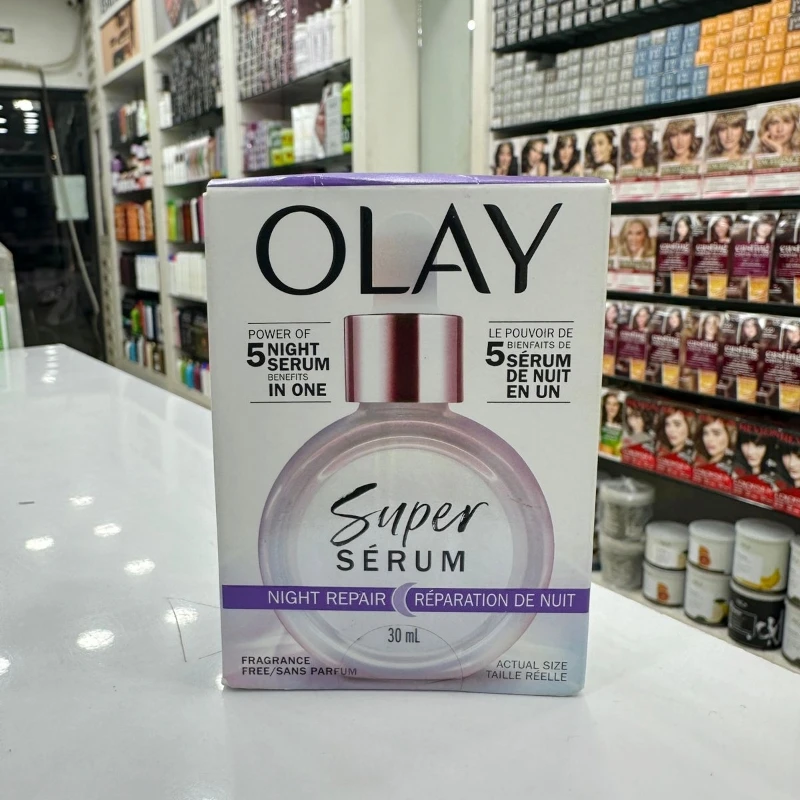 Olay Super Serum Night Repair 5-in-1 Face Serum (30ml) 2 Olay Super Serum Night Repair 5-in-1 Face Serum (30ml) - Image 2