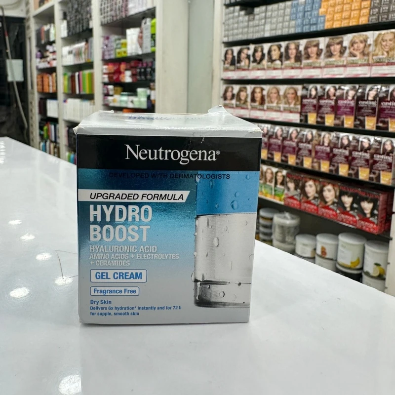 Neutrogena Hydro Boost Hyaluronic Acid Gel Cream for Dry Skin (50g) 2 Neutrogena Hydro Boost Hyaluronic Acid Gel Cream for Dry Skin (50g) - Image 2