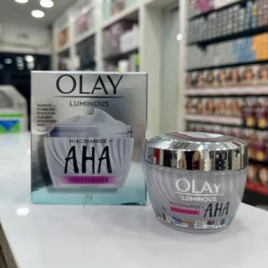 Olay Luminous Niacinamide + AHA Moisturiser (50g)