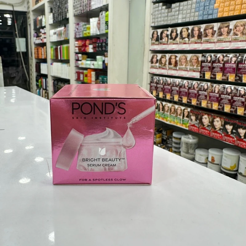 Pond's Bright Beauty Niacinamide Anti-Spot Serum Cream (50g) 3 Pond's Bright Beauty Niacinamide Anti-Spot Serum Cream (50g) - Image 3