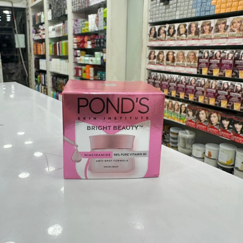 Pond's Bright Beauty Niacinamide Anti-Spot Serum Cream (50g) 2 Pond's Bright Beauty Niacinamide Anti-Spot Serum Cream (50g) - Image 2