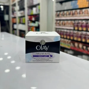 Olay Natural Aura All-in-One Radiance Night Cream (50g)