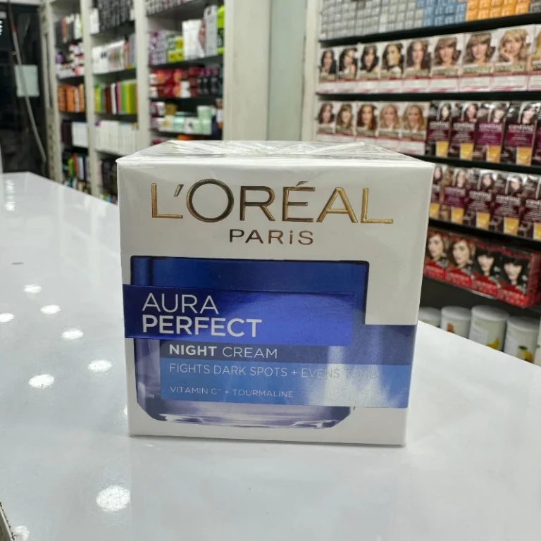 L’Oréal Paris Aura Perfect Night Cream with Vitamin C (50g) 2 L’Oréal Paris Aura Perfect Night Cream with Vitamin C (50g) - Image 2