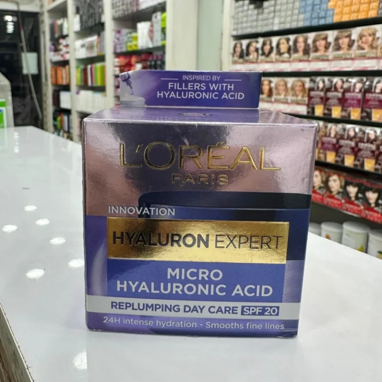 L’Oréal Paris Hyaluron Expert Micro Hyaluronic Acid Replumping SPF 20 Day-Care Cream (50g) 2 L’Oréal Paris Hyaluron Expert Micro Hyaluronic Acid Replumping SPF 20 Day-Care Cream (50g) - Image 2