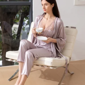 Flourish Gown Set 4101 - Pudra