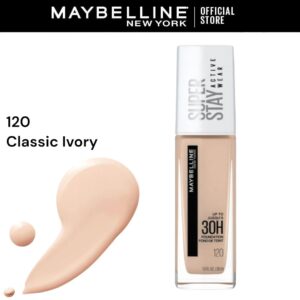 Maybelline SuperStay Active Wear 30h Foundation - 120 Classic Ivory