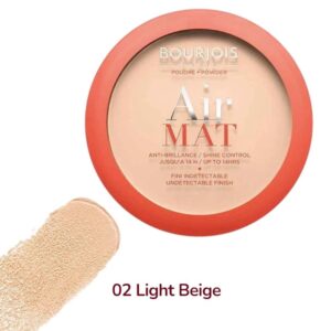 Bourjois Air Mat Face Powder - 02 Light Beige