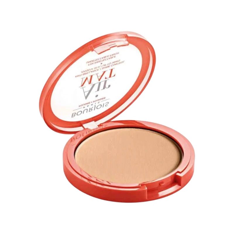 Bourjois Air Mat Face Powder - 01 Rose Ivory 2 Bourjois Air Mat Face Powder - 01 Rose Ivory - Image 2