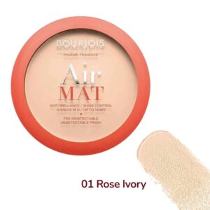 Bourjois Air Mat Face Powder - 01 Rose Ivory