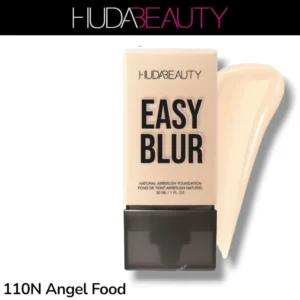 Huda Beauty Easy Blur Natural Airbrush Foundation - 110N Angel Food