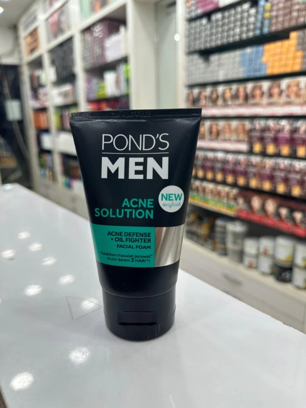 Pond’s Men Acne Solution Acne Defense + Oil Fighter Facial Foam - 100ml 2 Pond’s Men Acne Solution Acne Defense + Oil Fighter Facial Foam - 100ml - Image 2