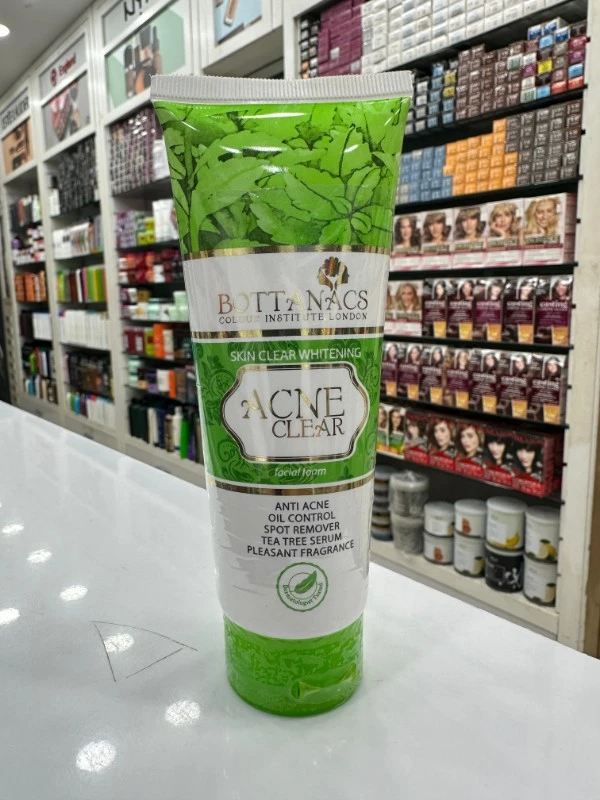 Bottanacs Acne Clear Skin Whitening Face Wash - 120g 2 Bottanacs Acne Clear Skin Whitening Face Wash - 120g - Image 2