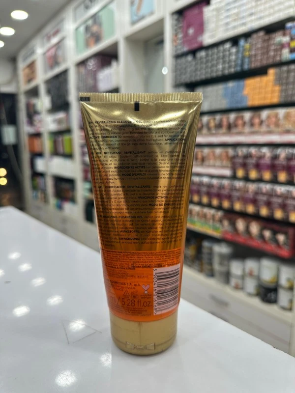 Eveline Cosmetics C Sensation Revitalizing 3in1 Cleansing Gel -150ml 3 Eveline Cosmetics C Sensation Revitalizing 3in1 Cleansing Gel -150ml - Image 3