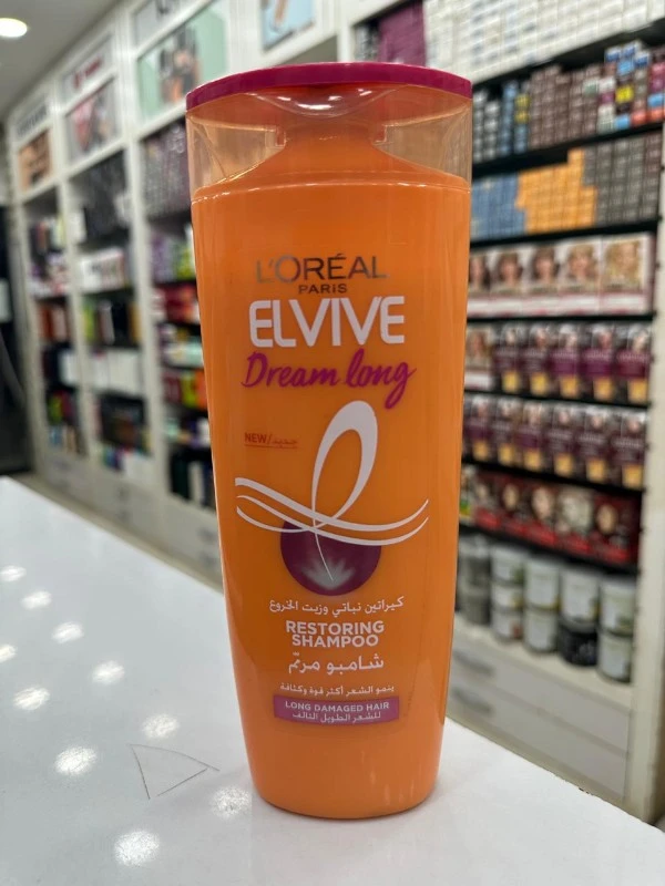 LOreal Paris Elvive Dream Long Restoring Shampoo - 400ml 2 LOreal Paris Elvive Dream Long Restoring Shampoo - 400ml - Image 2