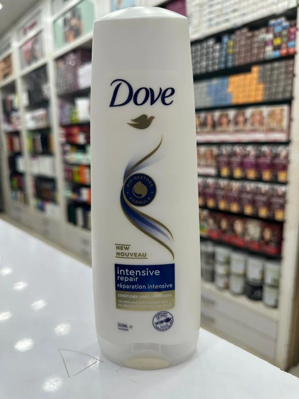 Dove Intensive Repair Conditioner for Damaged Hair - 350ml 2 Dove Intensive Repair Conditioner for Damaged Hair - 350ml - Image 2