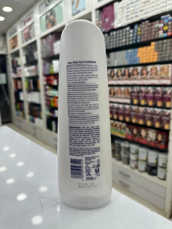 Dove Daily Care Conditioner - 350ml 3 Dove Daily Care Conditioner - 350ml - Image 3