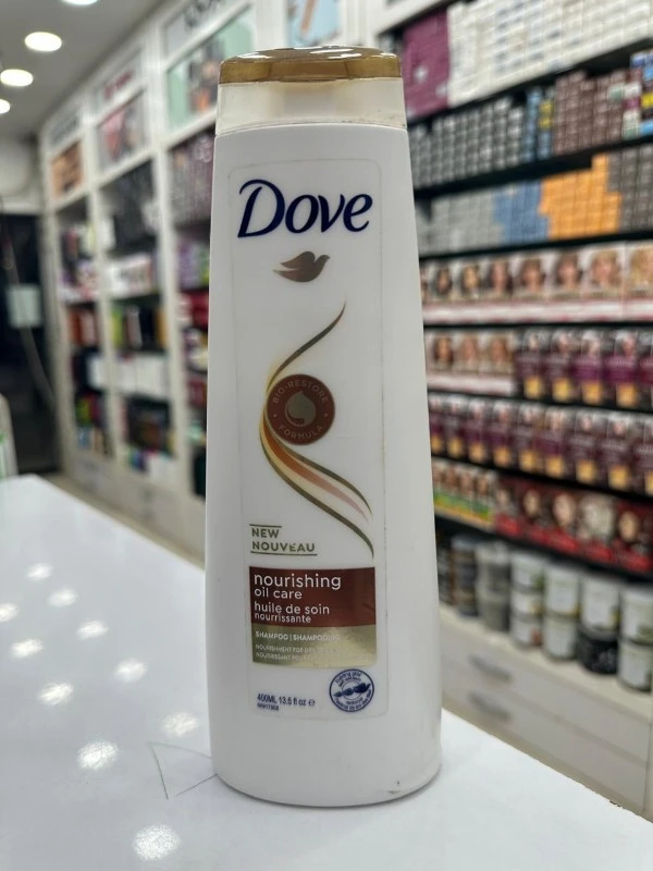 Dove Nourishing Oil Care Shampoo - 400ml 2 Dove Nourishing Oil Care Shampoo - 400ml - Image 2