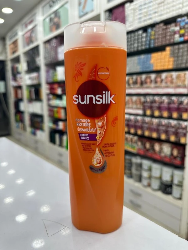 Sunsilk Damage Reconstruction Shampoo - 300ml 2 Sunsilk Damage Reconstruction Shampoo - 300ml - Image 2