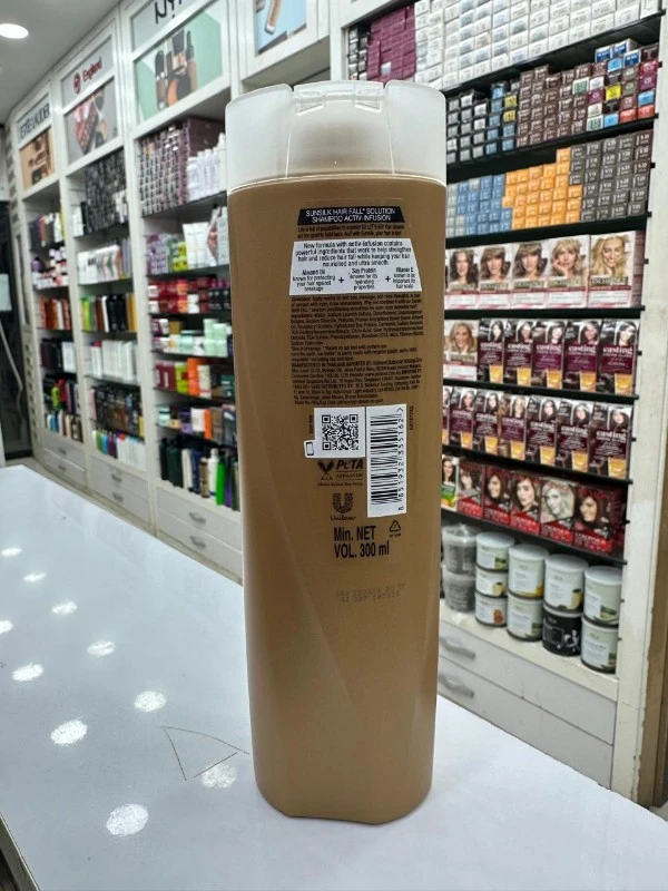 Sunsilk Hair Fall Solution Shampoo - 300ml 3 Sunsilk Hair Fall Solution Shampoo - 300ml - Image 3