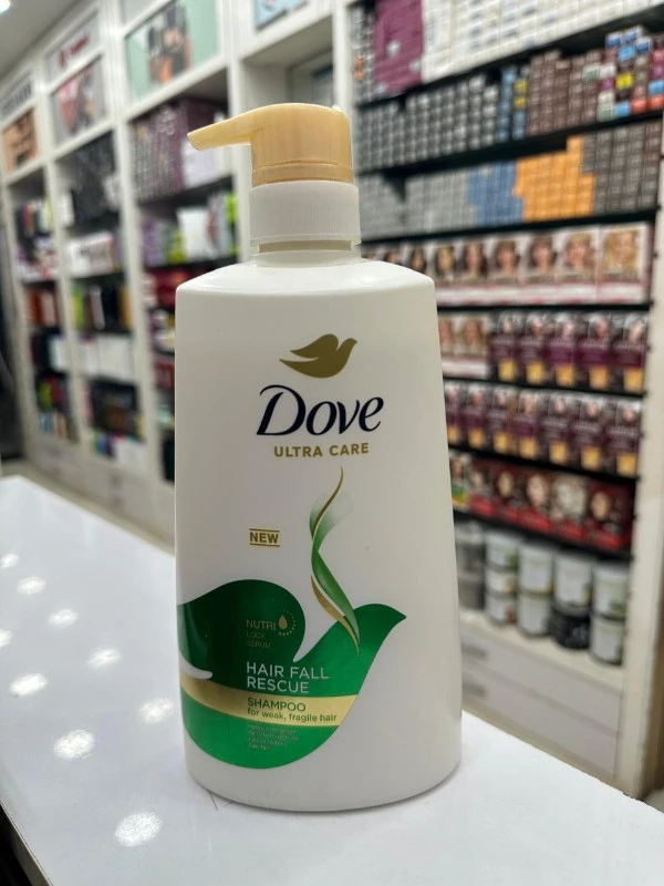 Dove Ultra Care Hair Fall Rescue Shampoo - 680ml 2 Dove Ultra Care Hair Fall Rescue Shampoo - 680ml - Image 2