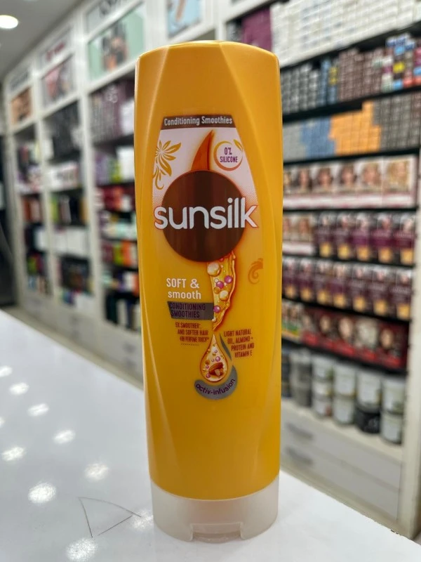 Sunsilk Soft & Smooth Serum Hair Conditioner - 2 Sunsilk Soft & Smooth Serum Hair Conditioner - - Image 2
