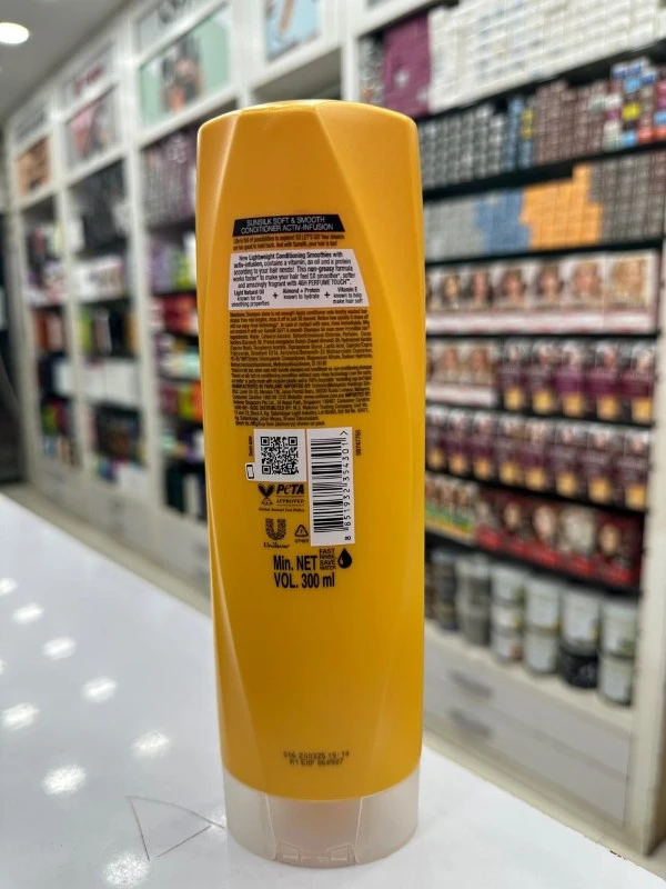 Sunsilk Soft & Smooth Serum Hair Conditioner - 3 Sunsilk Soft & Smooth Serum Hair Conditioner - - Image 3