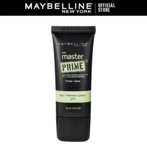 Maybelline Master Prime Blur + Redness Control Green Primer Base - 30ml