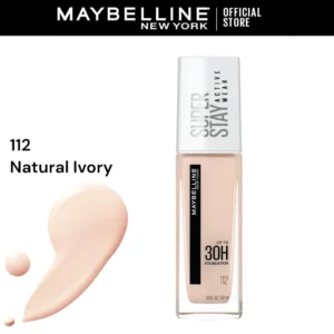 Maybelline SuperStay 30H Active Wear Foundation - 112 Natural Ivory