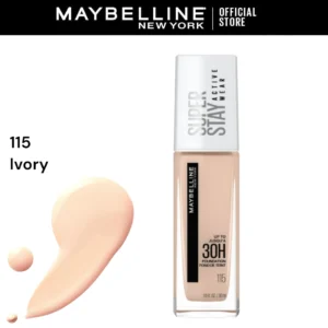 Maybelline SuperStay 30H Active Wear Foundation - 115 Ivory
