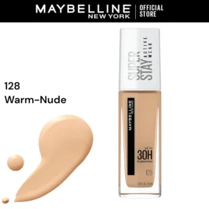 Maybelline SuperStay 30H Active Wear Foundation - 128 Warm Nude