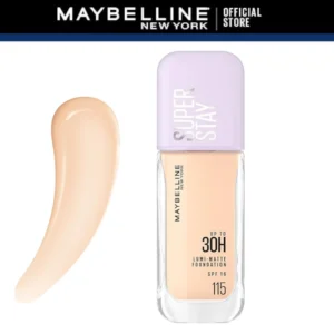 Maybelline Super Stay Up to 30hr Lumi Matte Foundation - 115