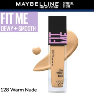 Maybelline Fit Me Dewy Smooth Foundation - 128 Warm Nude
