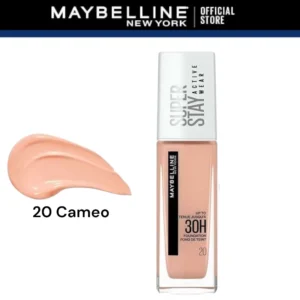 Maybelline SuperStay 30H Active Wear Foundation - 20 Cameo