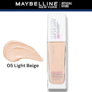 Maybelline SuperStay 24h Full Coverage Foundation - 05 Light Beige