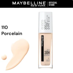 Maybelline SuperStay 30H Active Wear Foundation - 110 Porcelain