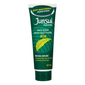Junsui Naturals Whitening Neem Facewash -100g