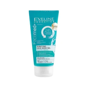 Eveline Facemed+ Moisturising and Soothing Facial Wash Gel - 150ml