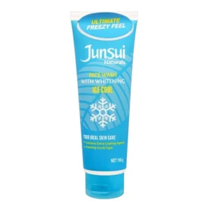Junsui Naturals Whitening Ice Cool Face Wash - 100g