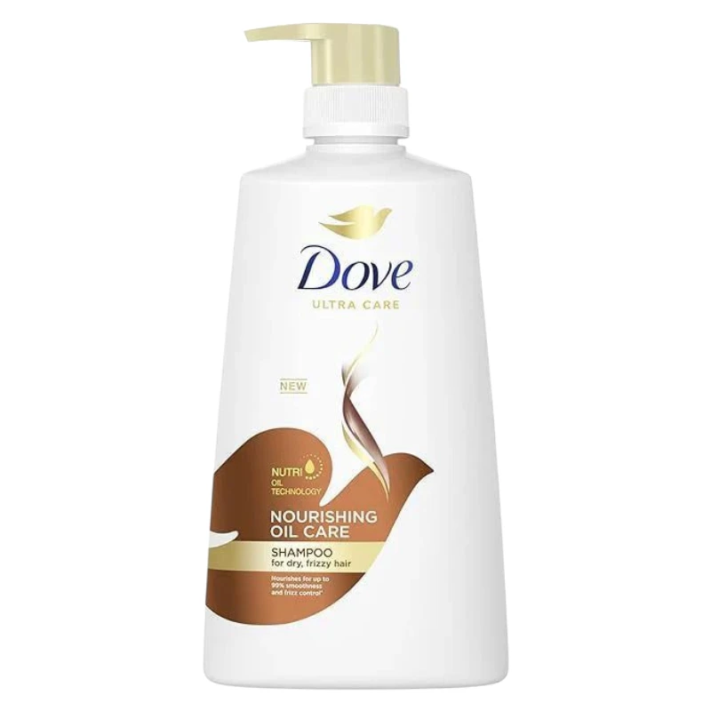 Dove Ultra Care Nourishing Oil Care Shampoo for Dry, Frizzy Hair - 680ml 1 Dove Ultra Care Nourishing Oil Care Shampoo for Dry, Frizzy Hair - 680ml