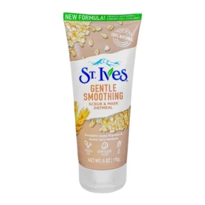 St. Ives Gentle Smoothing Oatmeal Scrub & Mask - 170g