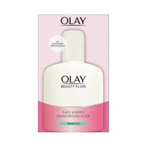 Olay Beauty Fluid Moisturiser Sensitive Face & Body Fluid - 200ml