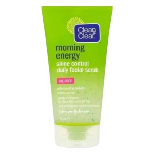 Clean & Clear Morning Energy Shine Control Daily Facial Scrub - 150ml