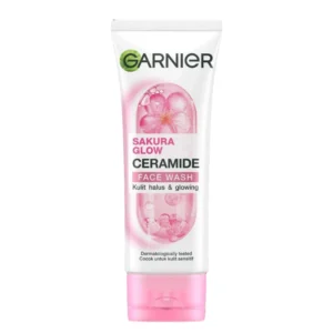 Garnier Sakura Glow Ceramide Face Wash - 100ml