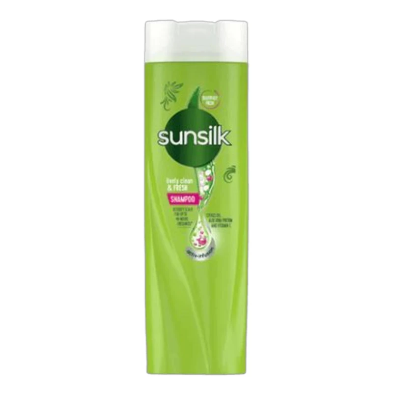 Sunsilk Lively Clean & Fresh Shampoo - 300ml 1 Sunsilk Lively Clean & Fresh Shampoo - 300ml