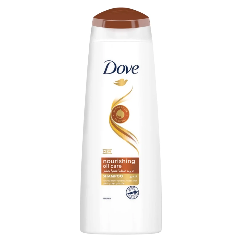Dove Nourishing Oil Care Shampoo - 400ml 1 Dove Nourishing Oil Care Shampoo - 400ml
