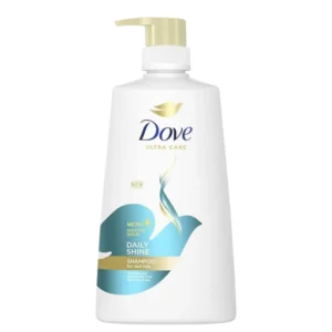 Dove Ultra Care Daily Shine Shampoo for Dull Hair - 680ml