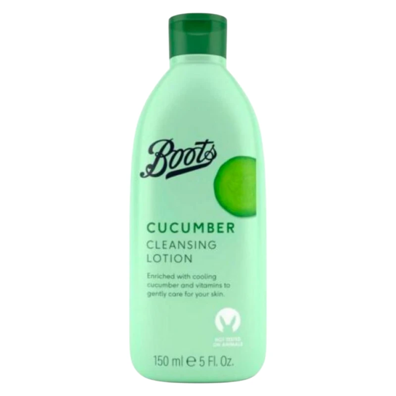 Boots Cucumber Cleansing Lotion - 150ml 1 Boots Cucumber Cleansing Lotion - 150ml