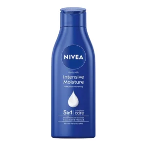 Nivea Body Milk Intensive Moisture 5-in-1 Complete Care Body Lotion - 190ml